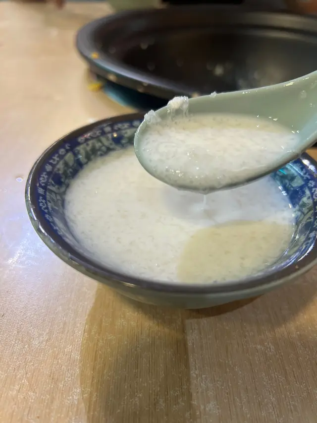 椰汁燉雪燕