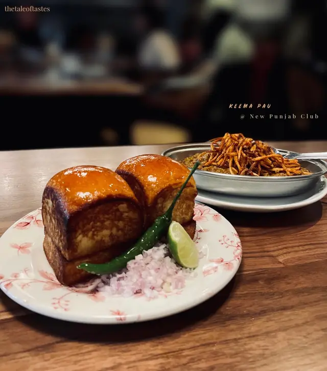 Keema Pau