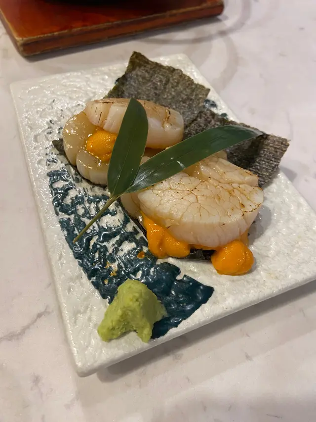 倍化帶子吞海膽