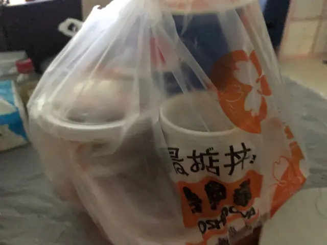 下午茶正常雞飯  及  T5餐  漏關東煮