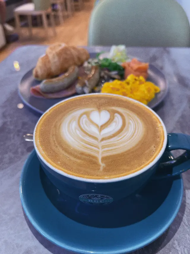 下午茶轉Latte補$18轉飲