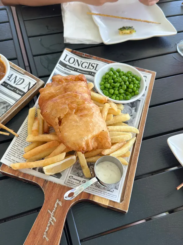 Fish  and  chips  
