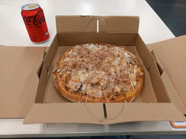 和風照燒雞薄餅