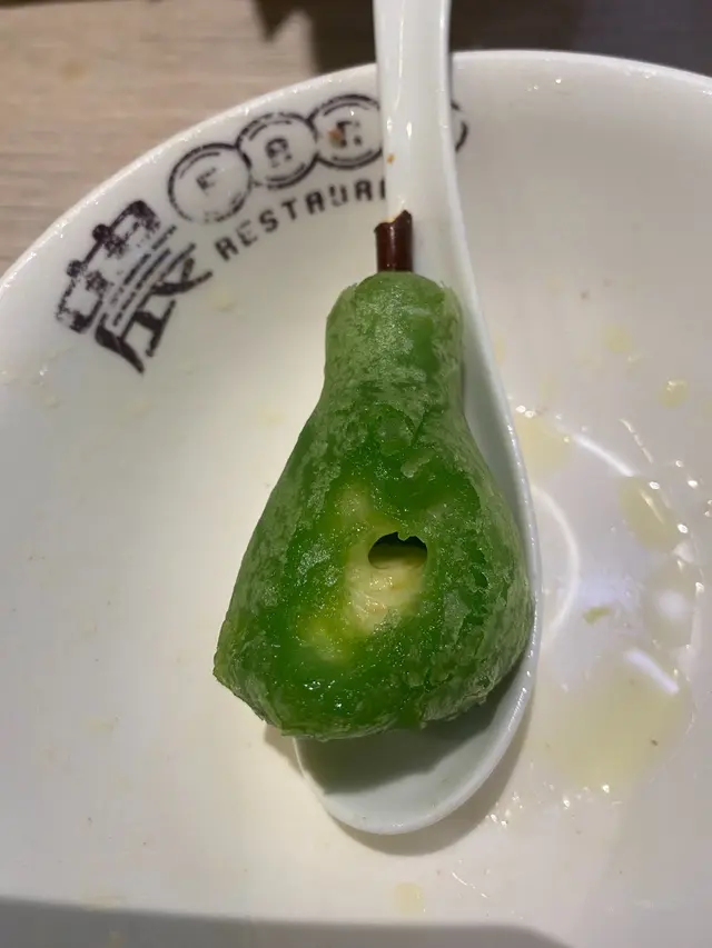 拉絲啤梨(芝士)