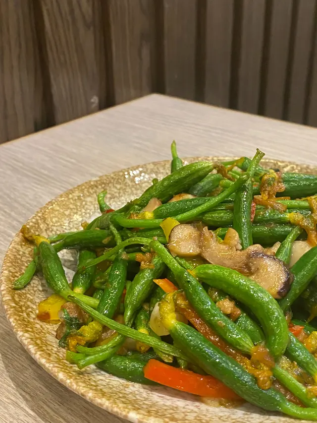 田園炒花青苗(XO醬)