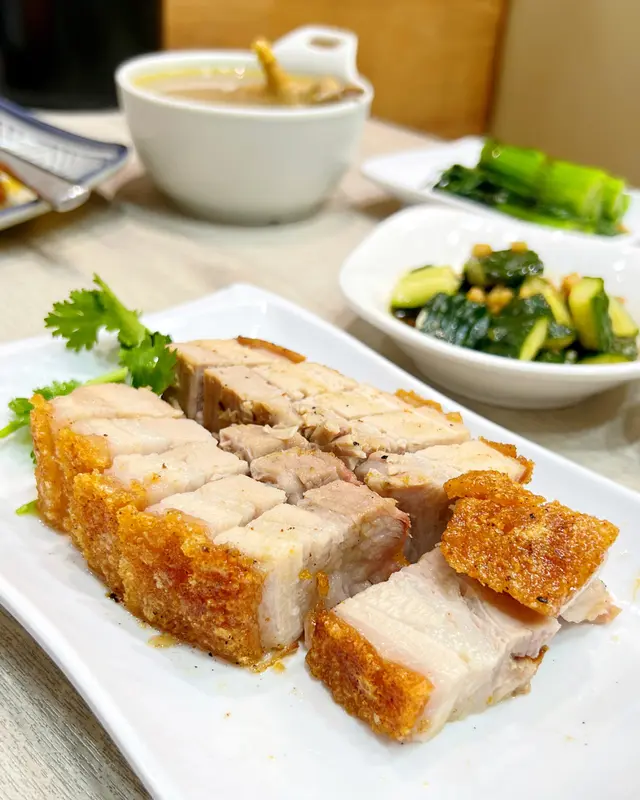 燒腩仔飯
