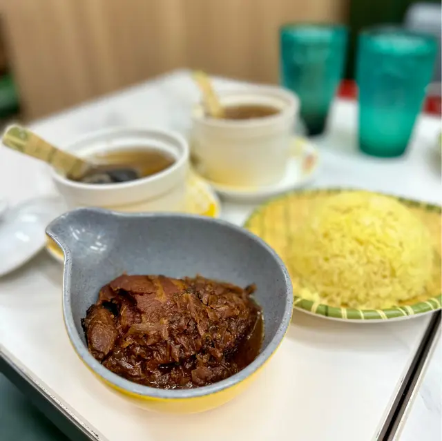 醬香梅菜扣肉飯