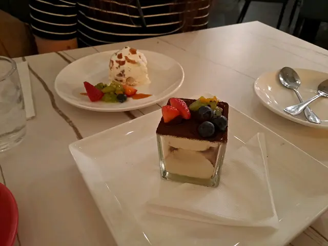 Tiramisu與意大利泡芙雪糕