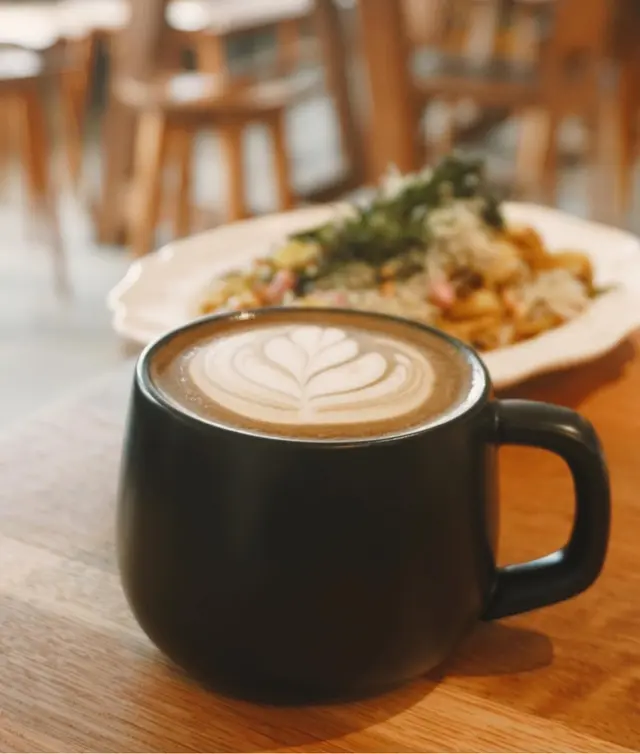 Hojicha Latte  