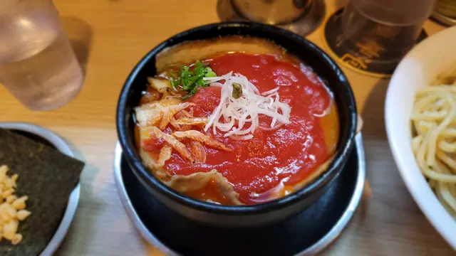 蝦汁蕃茄沾麵