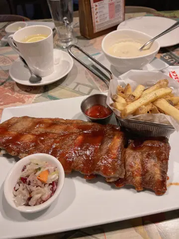 烧肉酱味猪肋骨