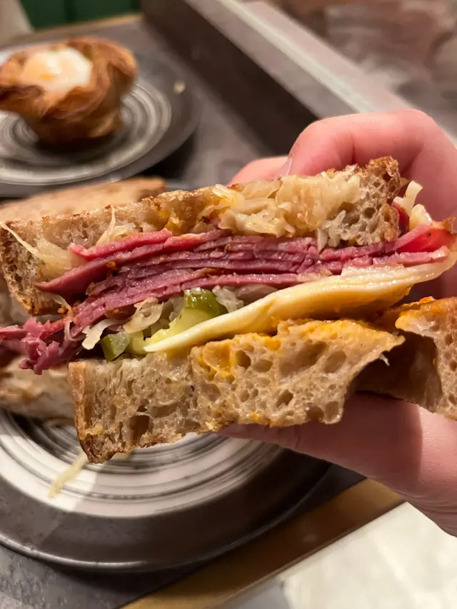 pastrami Sauerkraut