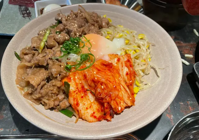 牛‧燒肉飯