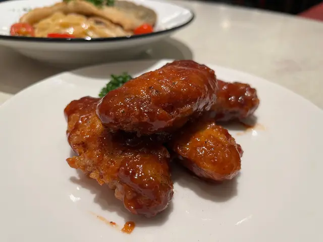 炸燒烤醬無添加激素雞翼4件