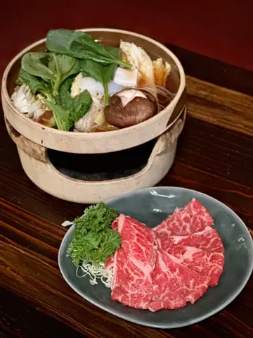 牛小排寿喜锅
