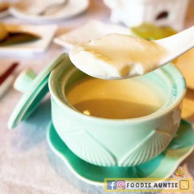 生磨蛋白杏仁茶