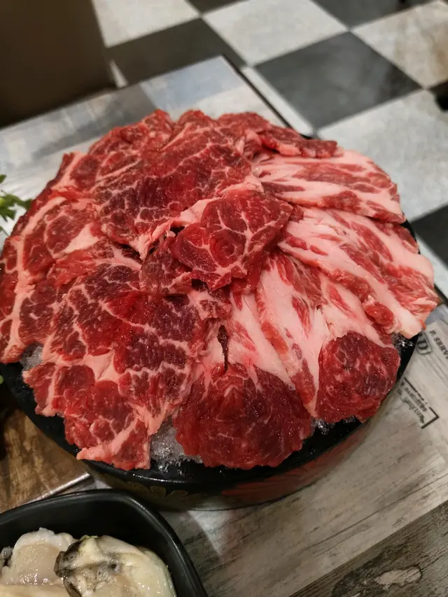 手切安格斯牛肉
