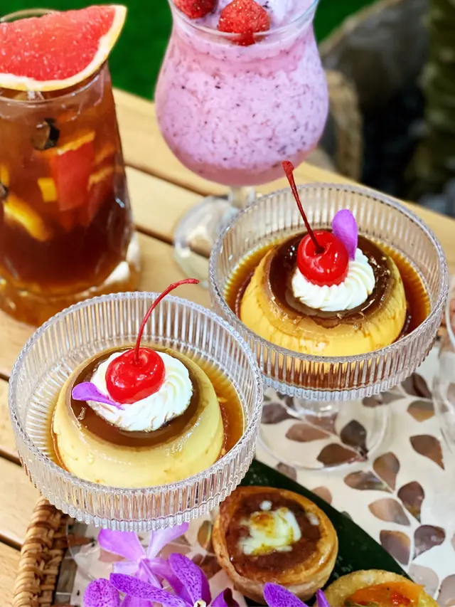 日式焦糖雞蛋布甸