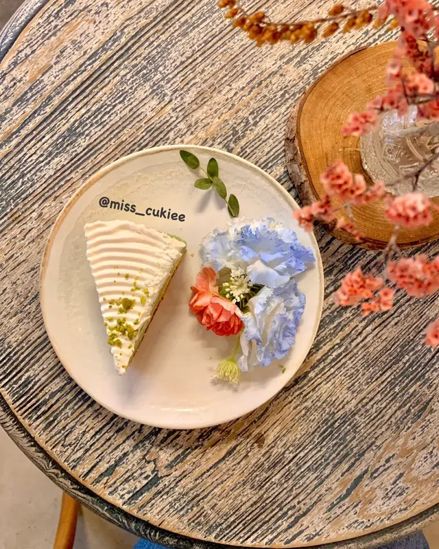 開心果慕斯蛋糕