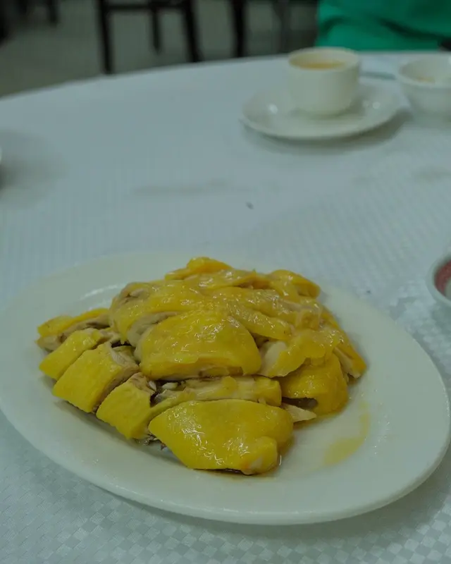 鹽焗雞