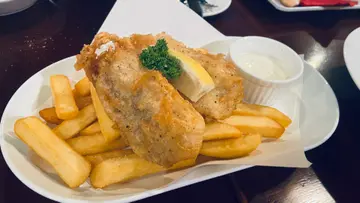 FISH  &  CHIPS