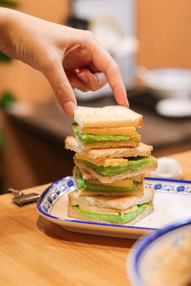 鮮牛油班蘭椰香手工咖央多士