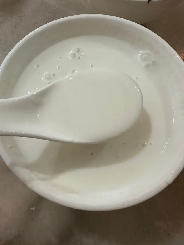 生磨蛋白杏仁露