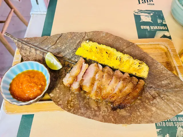 惹火上身鹹檸豬頸肉