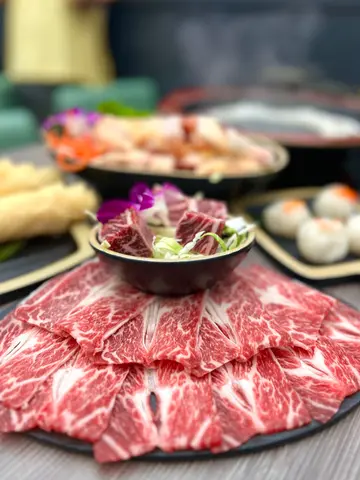 美国顶级手切肥牛