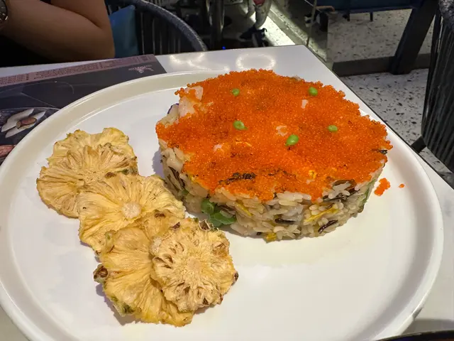 海鮮炒油飯