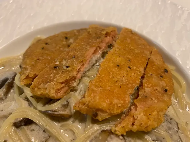 吉列素豬扒香脆可口