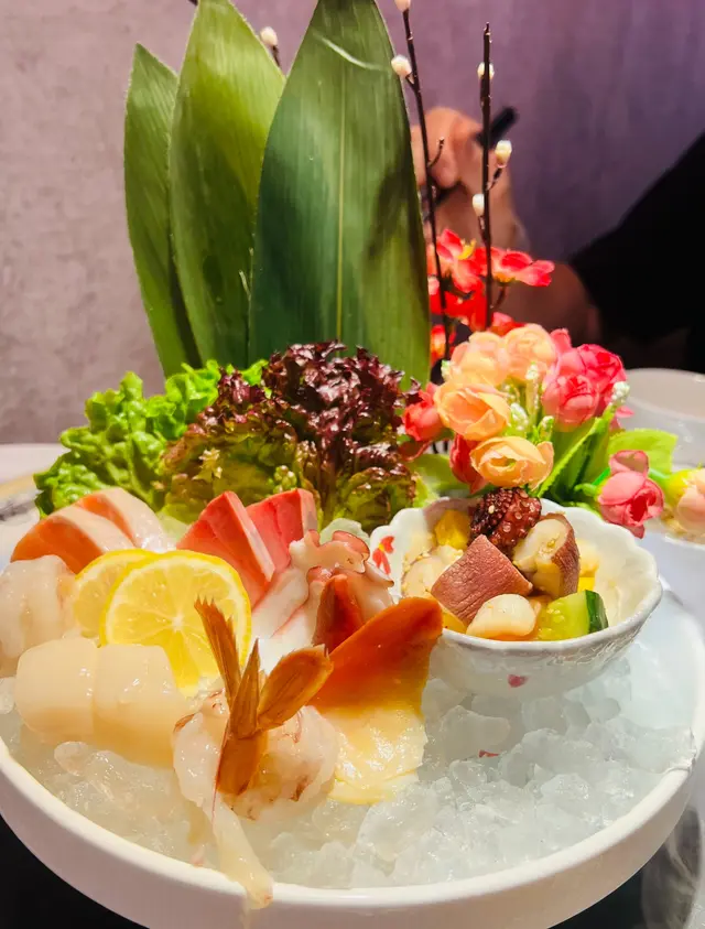 呢個係再上一次食（今次唔記得影），叫做幾新鮮