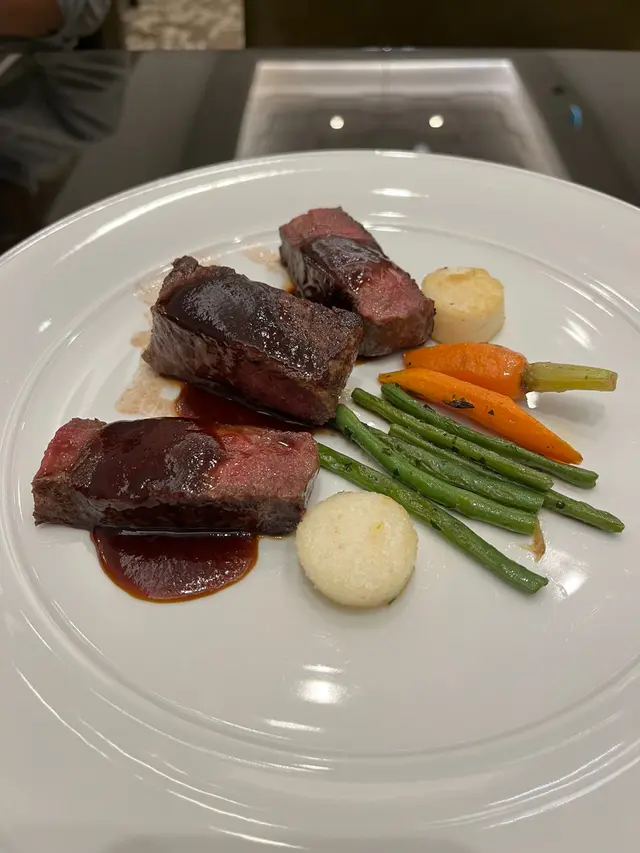 Three-Course Set Lunch