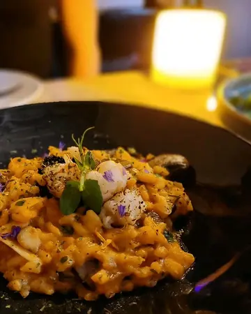阿根廷红虾海胆意大利饭