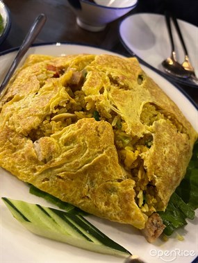 小曼谷炒飯 - 銅鑼灣的小曼谷泰國美食站