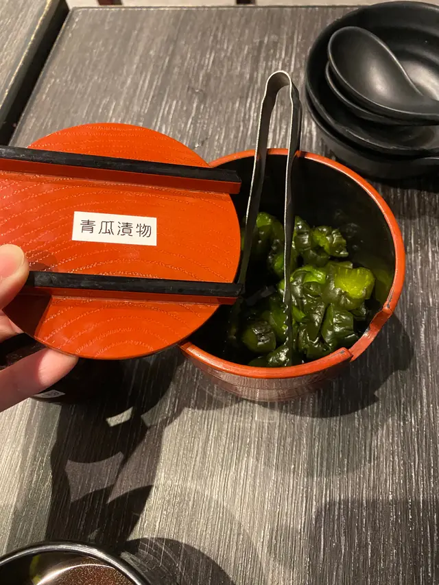 青瓜漬物