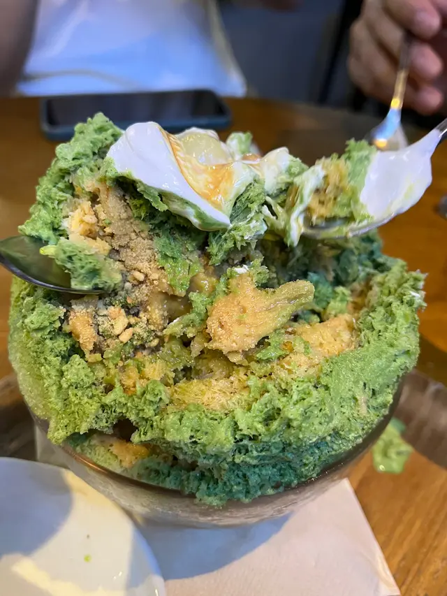 matcha  cream   special