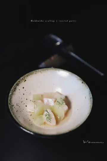 Hokkaido scallop