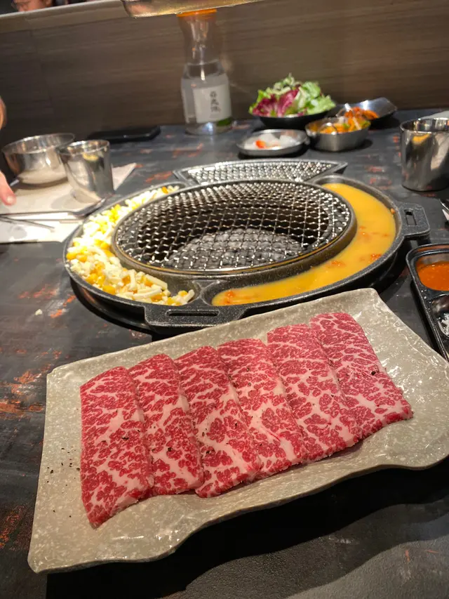 食堂牛小排(鹽燒)