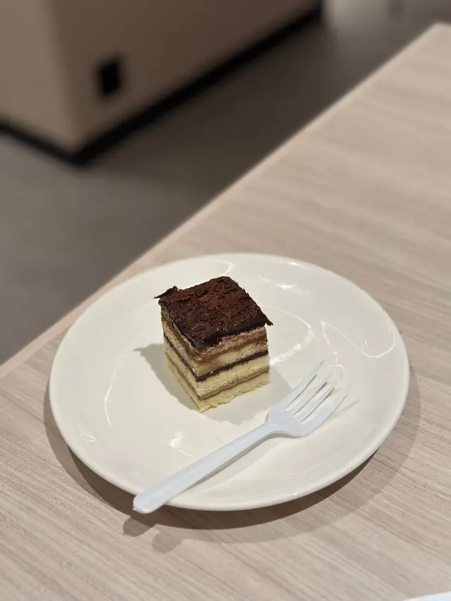 甜品-朱古力蛋糕切件