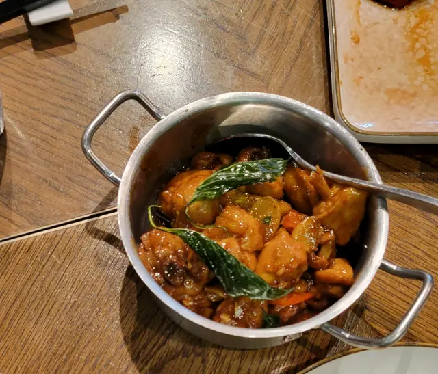 三杯雞