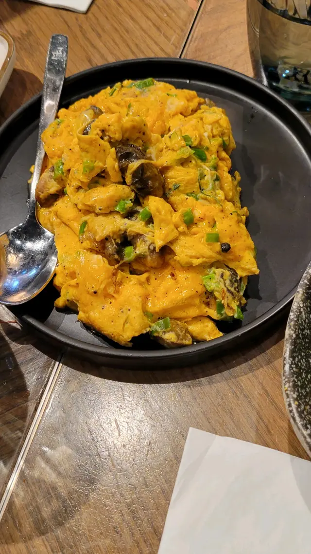 黑松露蚵仔煎蛋