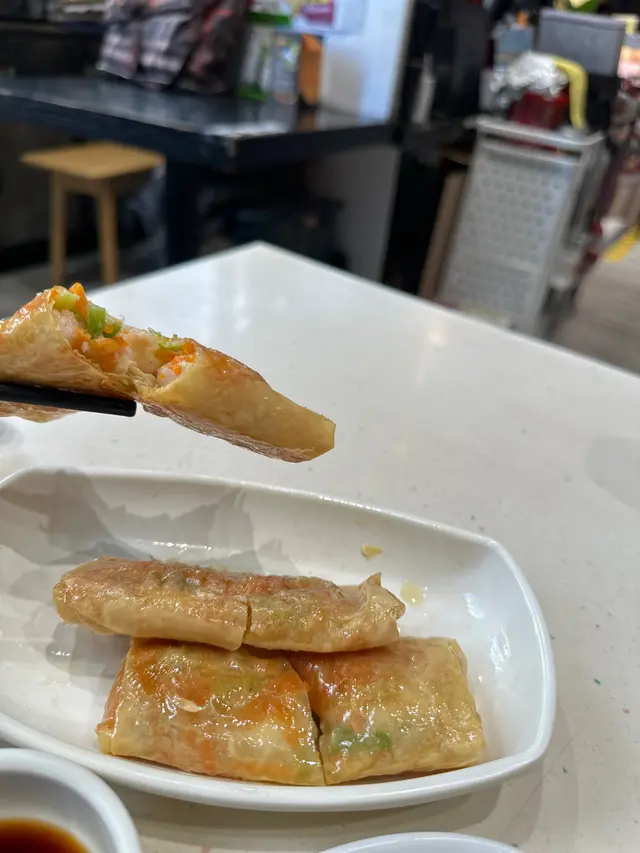 鮮蝦腐皮卷