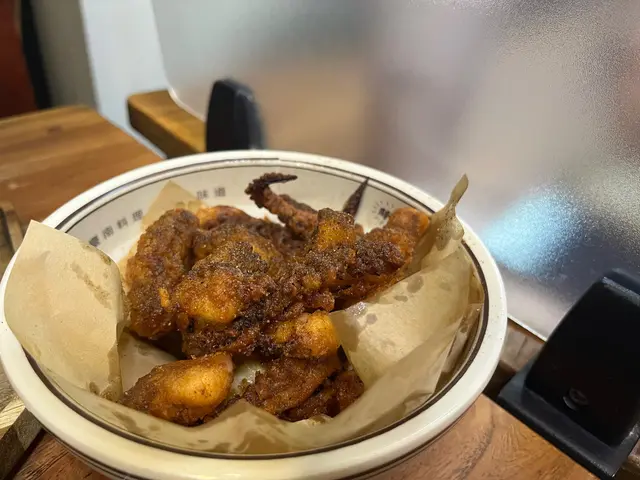 香酥魷魚足