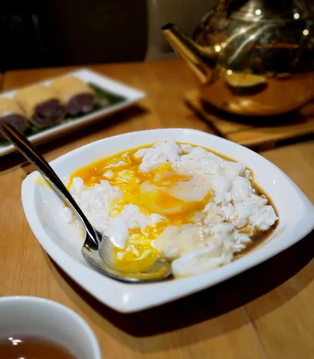 瑤柱芙蓉賽螃蟹