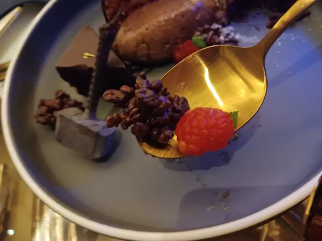 朱古力聯盟係全 Dark Chocolate 小食。苦中帶甜。