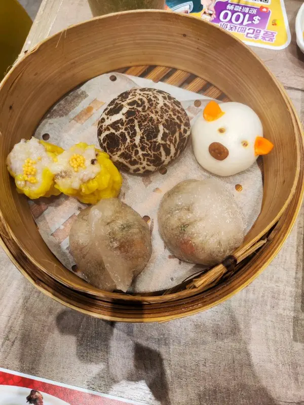 可以當過下口癮，粉果有驚喜，幾夠味