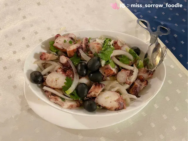 八爪魚沙律