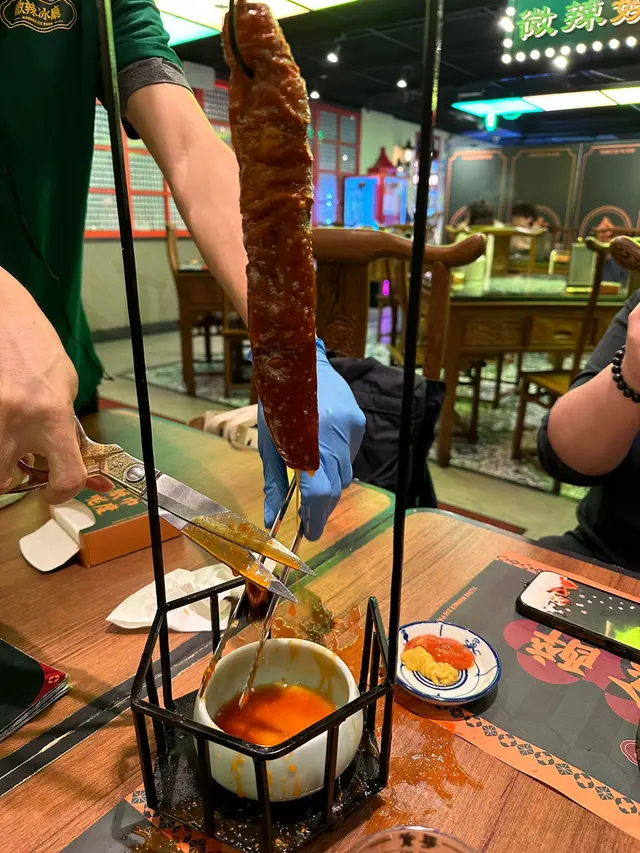 爆汁豬大腸