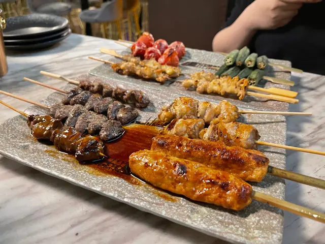 9點前抵食串燒